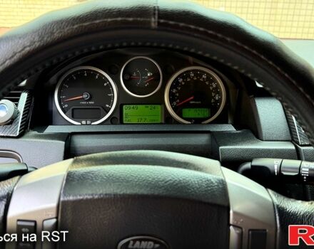 Чорний Ленд Ровер Range Rover Sport, об'ємом двигуна 4.2 л та пробігом 256 тис. км за 12500 $, фото 9 на Automoto.ua