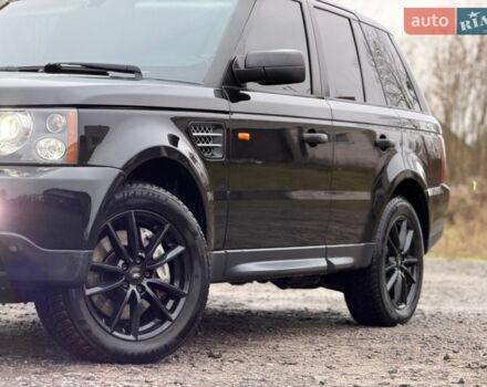 Черный Ленд Ровер Рендж Ровер Спорт, объемом двигателя 3.6 л и пробегом 239 тыс. км за 12200 $, фото 43 на Automoto.ua
