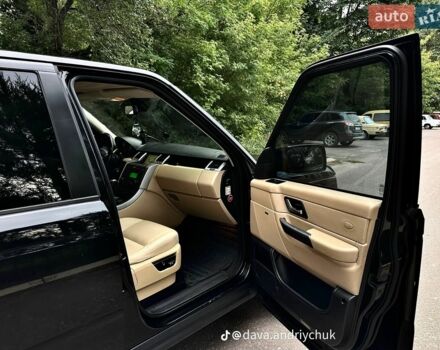 Чорний Ленд Ровер Range Rover Sport, об'ємом двигуна 2.72 л та пробігом 270 тис. км за 9300 $, фото 5 на Automoto.ua