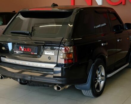 Чорний Ленд Ровер Range Rover Sport, об'ємом двигуна 4.2 л та пробігом 220 тис. км за 6923 $, фото 4 на Automoto.ua