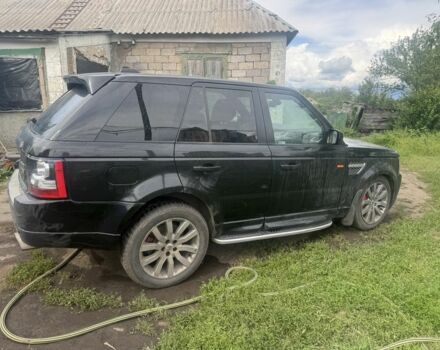 Чорний Ленд Ровер Range Rover Sport, об'ємом двигуна 0 л та пробігом 300 тис. км за 3500 $, фото 2 на Automoto.ua