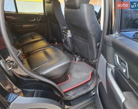 Чорний Ленд Ровер Range Rover Sport, об'ємом двигуна 4.2 л та пробігом 225 тис. км за 8000 $, фото 13 на Automoto.ua