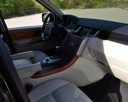 Чорний Ленд Ровер Range Rover Sport, об'ємом двигуна 4.4 л та пробігом 200 тис. км за 14999 $, фото 44 на Automoto.ua