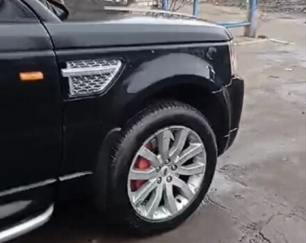 Чорний Ленд Ровер Range Rover Sport, об'ємом двигуна 3.6 л та пробігом 327 тис. км за 5200 $, фото 14 на Automoto.ua