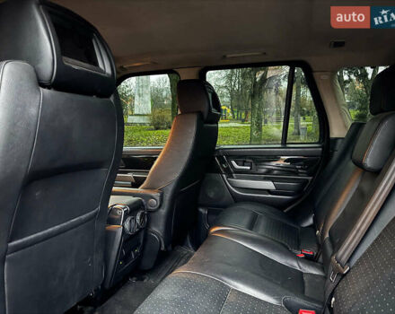 Черный Ленд Ровер Рендж Ровер Спорт, объемом двигателя 4.2 л и пробегом 246 тыс. км за 11490 $, фото 27 на Automoto.ua