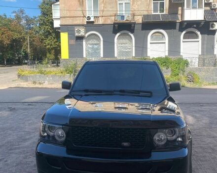 Чорний Ленд Ровер Range Rover Sport, об'ємом двигуна 4.2 л та пробігом 284 тис. км за 12900 $, фото 4 на Automoto.ua