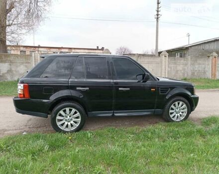 Чорний Ленд Ровер Range Rover Sport, об'ємом двигуна 2.7 л та пробігом 280 тис. км за 10800 $, фото 15 на Automoto.ua