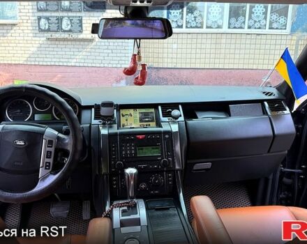 Чорний Ленд Ровер Range Rover Sport, об'ємом двигуна 4.2 л та пробігом 256 тис. км за 12500 $, фото 10 на Automoto.ua