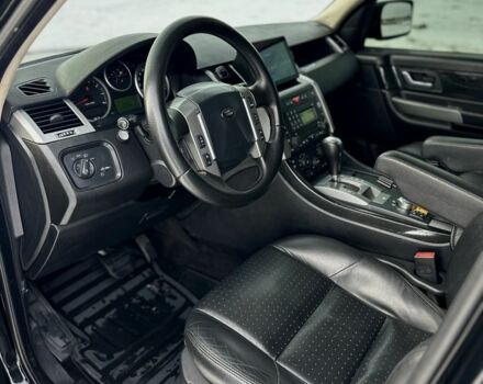 Чорний Ленд Ровер Range Rover Sport, об'ємом двигуна 4.2 л та пробігом 250 тис. км за 11200 $, фото 12 на Automoto.ua