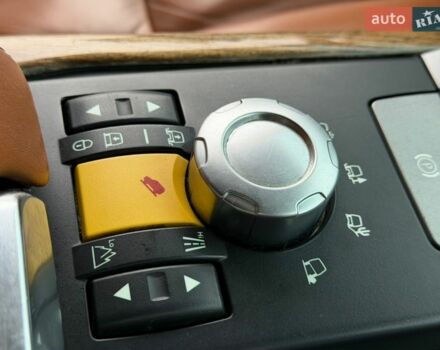 Черный Ленд Ровер Рендж Ровер Спорт, объемом двигателя 3.6 л и пробегом 239 тыс. км за 12200 $, фото 13 на Automoto.ua