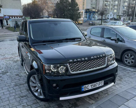 Чорний Ленд Ровер Range Rover Sport, об'ємом двигуна 4.2 л та пробігом 205 тис. км за 14950 $, фото 1 на Automoto.ua