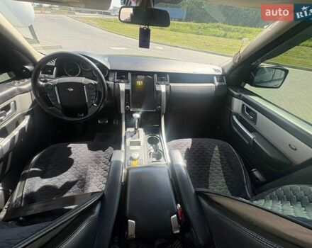 Чорний Ленд Ровер Range Rover Sport, об'ємом двигуна 2.7 л та пробігом 340 тис. км за 9500 $, фото 13 на Automoto.ua