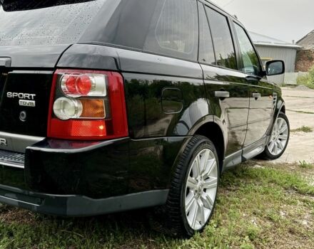 Чорний Ленд Ровер Range Rover Sport, об'ємом двигуна 3.6 л та пробігом 295 тис. км за 8026 $, фото 3 на Automoto.ua