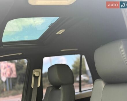 Чорний Ленд Ровер Range Rover Sport, об'ємом двигуна 4.2 л та пробігом 214 тис. км за 9450 $, фото 24 на Automoto.ua