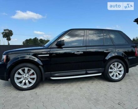 Черный Ленд Ровер Рендж Ровер Спорт, объемом двигателя 4.2 л и пробегом 210 тыс. км за 10600 $, фото 31 на Automoto.ua