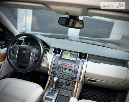 Чорний Ленд Ровер Range Rover Sport, об'ємом двигуна 2.7 л та пробігом 207 тис. км за 11500 $, фото 84 на Automoto.ua