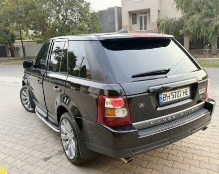 Чорний Ленд Ровер Range Rover Sport, об'ємом двигуна 4.2 л та пробігом 141 тис. км за 8931 $, фото 13 на Automoto.ua