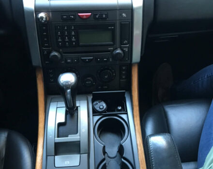 Чорний Ленд Ровер Range Rover Sport, об'ємом двигуна 4.4 л та пробігом 200 тис. км за 13000 $, фото 7 на Automoto.ua