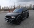 Черный Ленд Ровер Рендж Ровер Спорт, объемом двигателя 4.2 л и пробегом 160 тыс. км за 9200 $, фото 1 на Automoto.ua