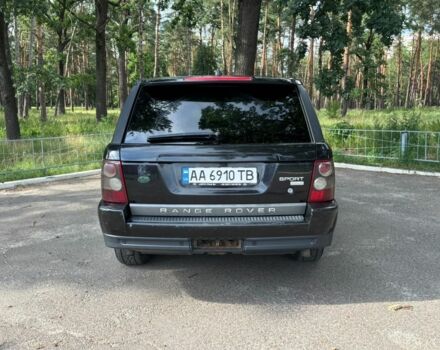 Чорний Ленд Ровер Range Rover Sport, об'ємом двигуна 3.6 л та пробігом 489 тис. км за 6919 $, фото 1 на Automoto.ua
