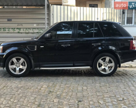 Чорний Ленд Ровер Range Rover Sport, об'ємом двигуна 4.4 л та пробігом 200 тис. км за 13000 $, фото 2 на Automoto.ua