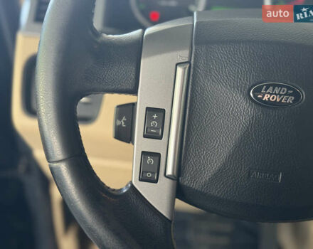 Чорний Ленд Ровер Range Rover Sport, об'ємом двигуна 4.2 л та пробігом 156 тис. км за 9999 $, фото 18 на Automoto.ua