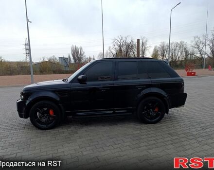 Чорний Ленд Ровер Range Rover Sport, об'ємом двигуна 4.2 л та пробігом 160 тис. км за 9200 $, фото 4 на Automoto.ua