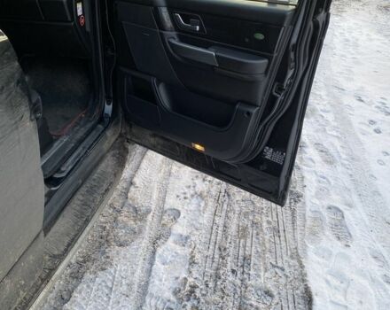 Чорний Ленд Ровер Range Rover Sport, об'ємом двигуна 3.6 л та пробігом 326 тис. км за 5800 $, фото 4 на Automoto.ua