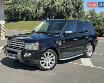 Чорний Ленд Ровер Range Rover Sport, об'ємом двигуна 4.2 л та пробігом 156 тис. км за 9999 $, фото 2 на Automoto.ua