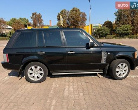 Чорний Ленд Ровер Range Rover Sport, об'ємом двигуна 3.63 л та пробігом 227 тис. км за 8800 $, фото 7 на Automoto.ua