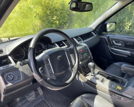 Чорний Ленд Ровер Range Rover Sport, об'ємом двигуна 0.42 л та пробігом 307 тис. км за 12000 $, фото 10 на Automoto.ua
