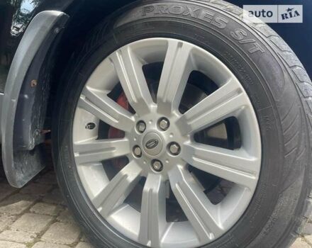 Черный Ленд Ровер Рендж Ровер Спорт, объемом двигателя 4.2 л и пробегом 210 тыс. км за 10600 $, фото 39 на Automoto.ua