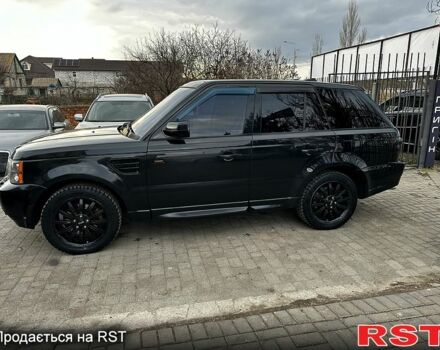 Чорний Ленд Ровер Range Rover Sport, об'ємом двигуна 4.4 л та пробігом 225 тис. км за 9900 $, фото 1 на Automoto.ua