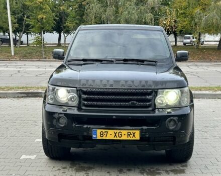 Чорний Ленд Ровер Range Rover Sport, об'ємом двигуна 3.6 л та пробігом 300 тис. км за 4250 $, фото 7 на Automoto.ua