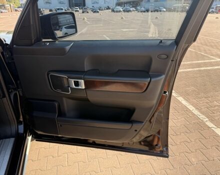 Чорний Ленд Ровер Range Rover Sport, об'ємом двигуна 3.6 л та пробігом 227 тис. км за 8798 $, фото 14 на Automoto.ua