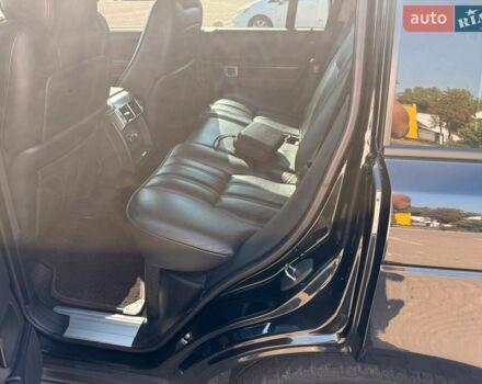 Чорний Ленд Ровер Range Rover Sport, об'ємом двигуна 3.63 л та пробігом 227 тис. км за 8800 $, фото 13 на Automoto.ua
