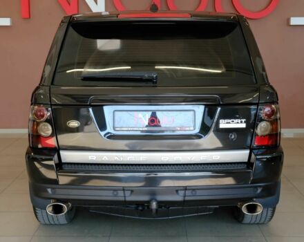 Чорний Ленд Ровер Range Rover Sport, об'ємом двигуна 4.2 л та пробігом 220 тис. км за 6923 $, фото 5 на Automoto.ua