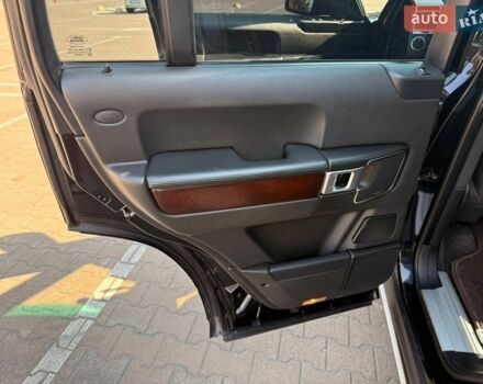 Чорний Ленд Ровер Range Rover Sport, об'ємом двигуна 3.63 л та пробігом 227 тис. км за 8800 $, фото 14 на Automoto.ua