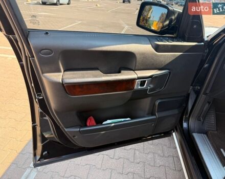 Чорний Ленд Ровер Range Rover Sport, об'ємом двигуна 3.63 л та пробігом 227 тис. км за 8800 $, фото 12 на Automoto.ua