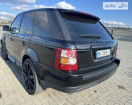 Чорний Ленд Ровер Range Rover Sport, об'ємом двигуна 3.6 л та пробігом 221 тис. км за 13400 $, фото 9 на Automoto.ua