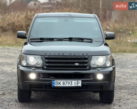 Черный Ленд Ровер Рендж Ровер Спорт, объемом двигателя 3.6 л и пробегом 239 тыс. км за 12200 $, фото 35 на Automoto.ua
