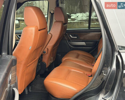 Черный Ленд Ровер Рендж Ровер Спорт, объемом двигателя 3.6 л и пробегом 239 тыс. км за 12800 $, фото 14 на Automoto.ua