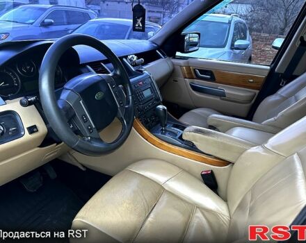 Чорний Ленд Ровер Range Rover Sport, об'ємом двигуна 4.4 л та пробігом 225 тис. км за 9900 $, фото 5 на Automoto.ua