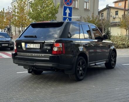 Чорний Ленд Ровер Range Rover Sport, об'ємом двигуна 2.7 л та пробігом 320 тис. км за 5500 $, фото 5 на Automoto.ua