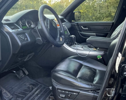 Чорний Ленд Ровер Range Rover Sport, об'ємом двигуна 2.72 л та пробігом 320 тис. км за 12800 $, фото 8 на Automoto.ua