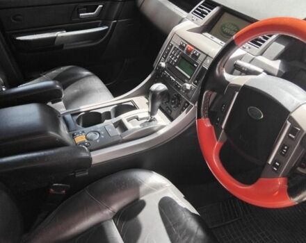 Чорний Ленд Ровер Range Rover Sport, об'ємом двигуна 0 л та пробігом 137 тис. км за 4294 $, фото 4 на Automoto.ua