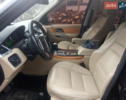 Чорний Ленд Ровер Range Rover Sport, об'ємом двигуна 3.6 л та пробігом 290 тис. км за 10300 $, фото 3 на Automoto.ua