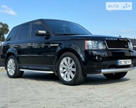 Черный Ленд Ровер Рендж Ровер Спорт, объемом двигателя 4.2 л и пробегом 210 тыс. км за 10600 $, фото 24 на Automoto.ua