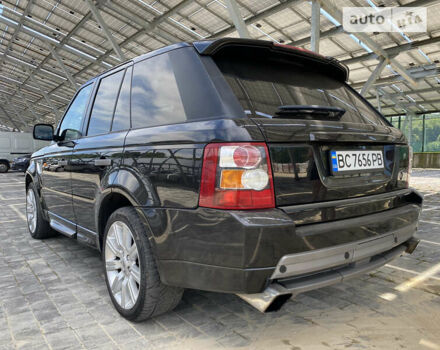 Чорний Ленд Ровер Range Rover Sport, об'ємом двигуна 3.6 л та пробігом 350 тис. км за 12200 $, фото 16 на Automoto.ua