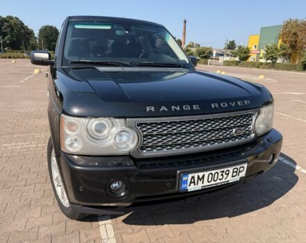 Чорний Ленд Ровер Range Rover Sport, об'ємом двигуна 3.6 л та пробігом 227 тис. км за 8798 $, фото 6 на Automoto.ua